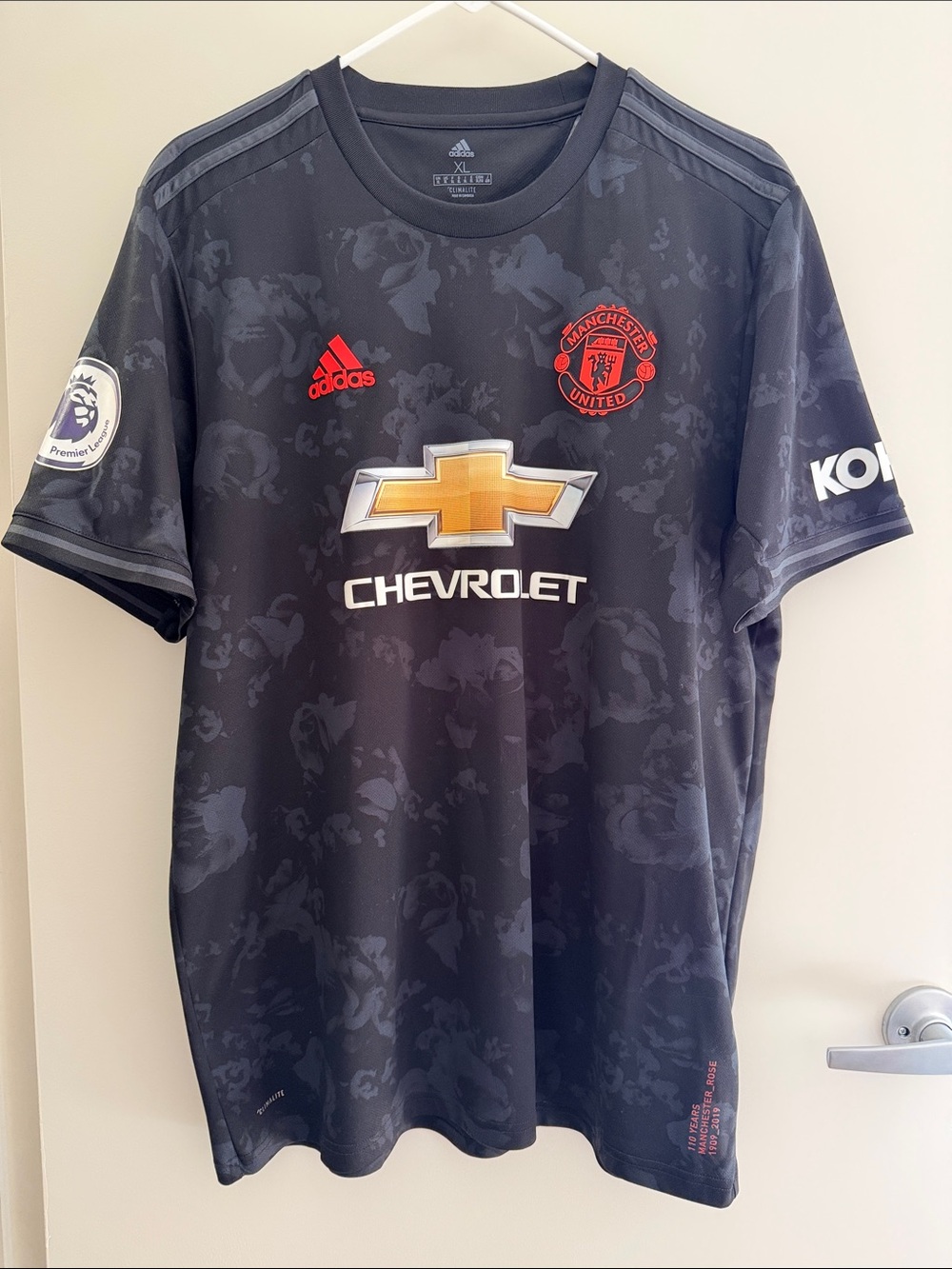 adidas Manchester United Marcus Rashford Jersey